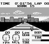 Racing Damashii (Japan) In game screenshot